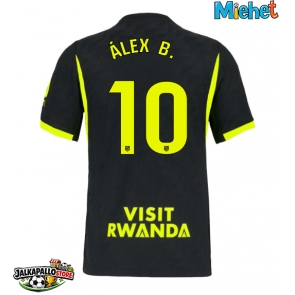 Atletico Madrid Alex Baena #10 Vieraspaita 2026-27 Lyhythihainen